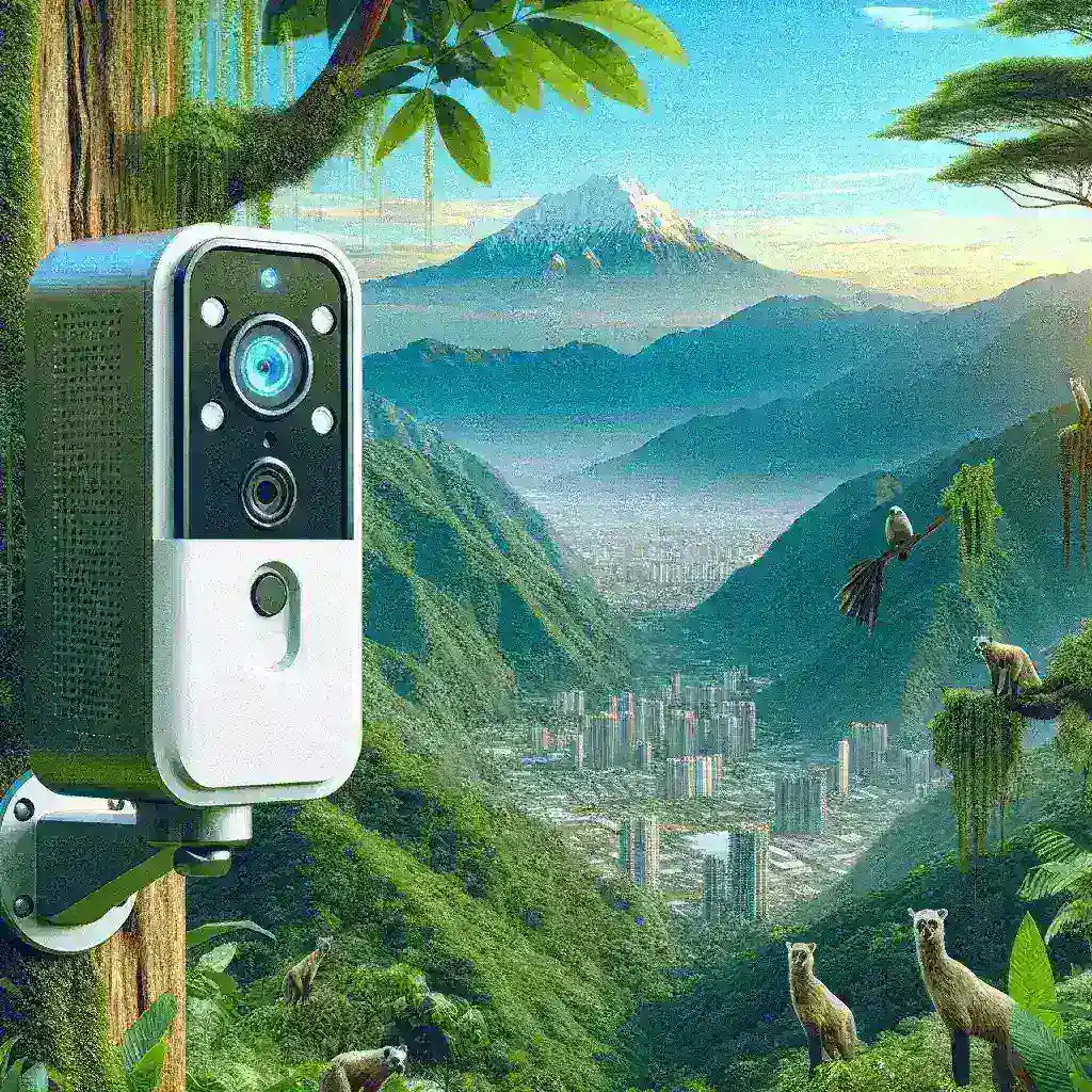 Kamera Trail-Cam Pintar Diproduksi Startup Bandung untuk Konservasi
