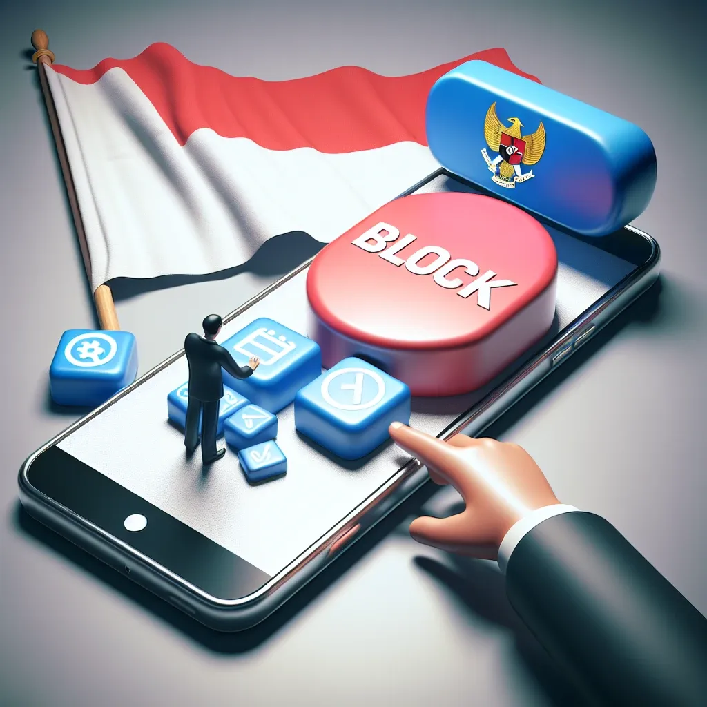 Kominfo Lakukan Pemblokiran Aplikasi Pesan Asing Tanpa Izin Resmi di Indonesia